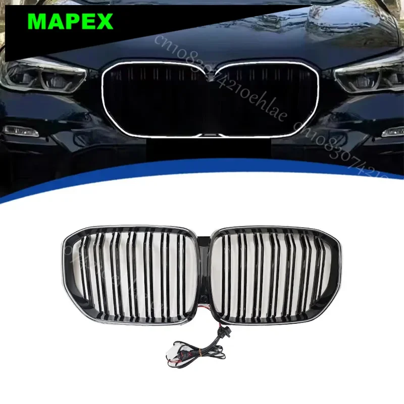 Rejilla paragolpes LED iluminada BMW X5 G05 2019-2022