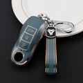 grey with keychain