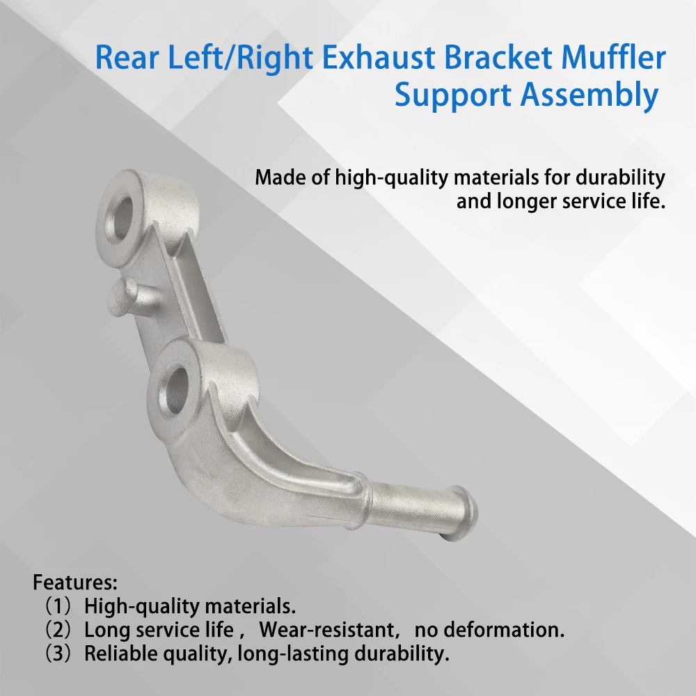 68275662AB 68395841AA Conjunto de soporte de silenciador de soporte de escape trasero izquierdo o derecho para Dodge Ram 1500 2019-2024 5.7L 6.2L - imagen 5