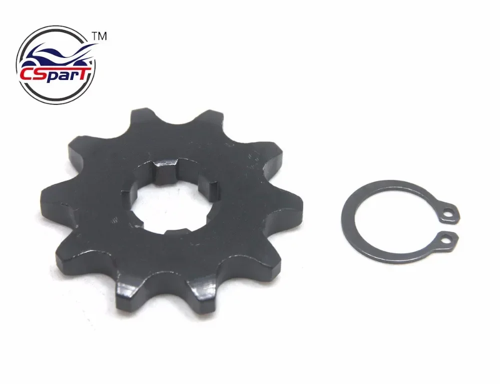 Piñón de motor delantero 428 11-19T 17/20MM Honda Lifan ZongShen Quad - imagen 4