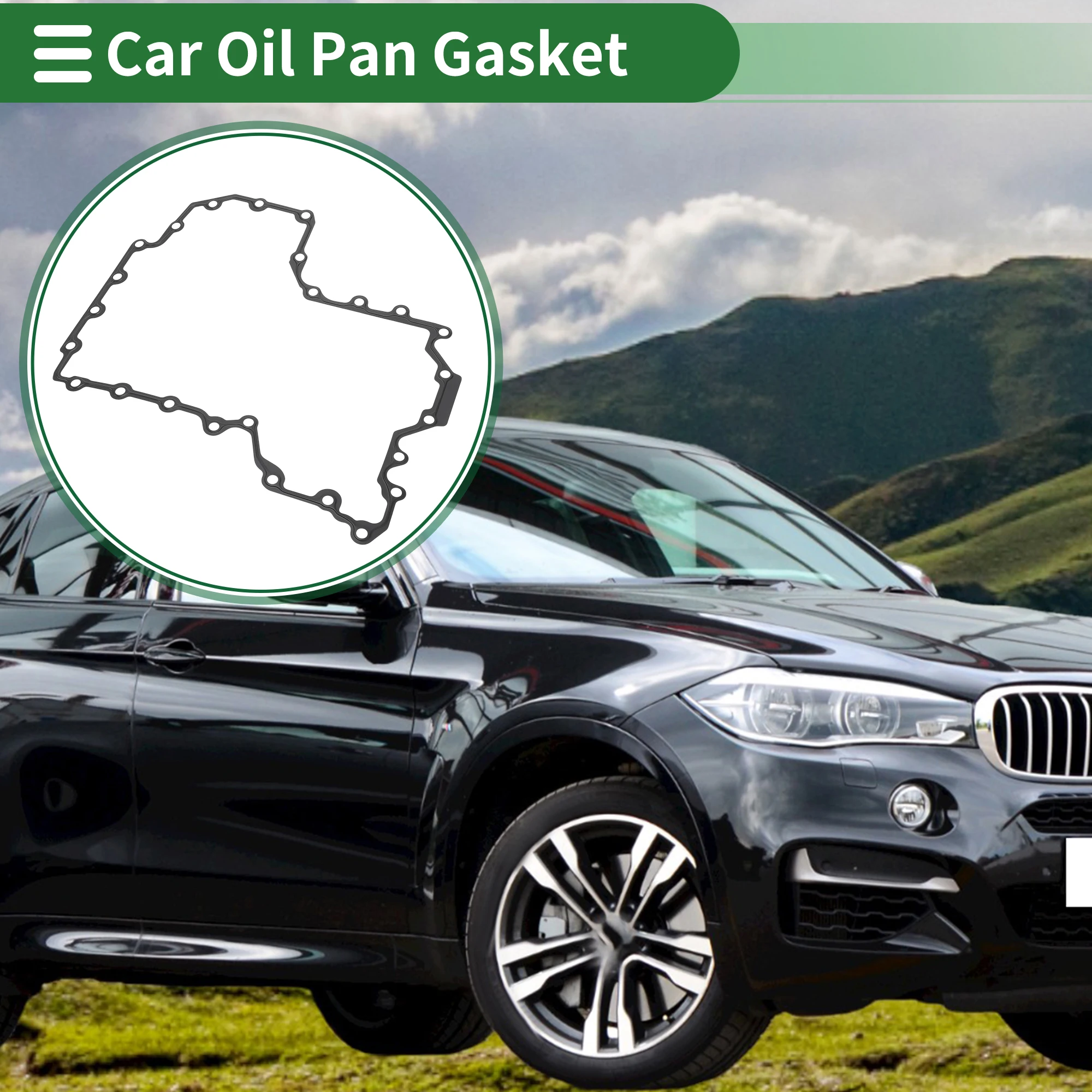 Autohaux 11137566808 Junta del cárter de aceite para BMW X5/X6 - imagen 2