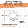 2PCS 5mm 0.19inch