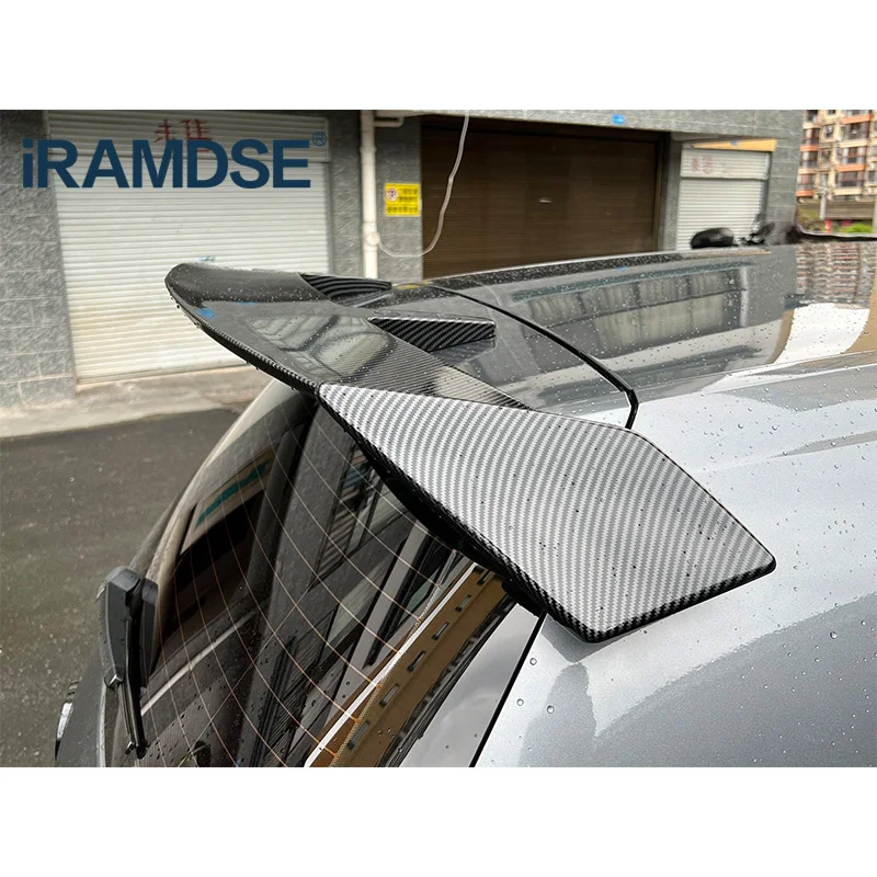 Alerón trasero negro brillante ABS efecto carbono – VW Golf MK7 MK8 GTI GTD TSI - imagen 3