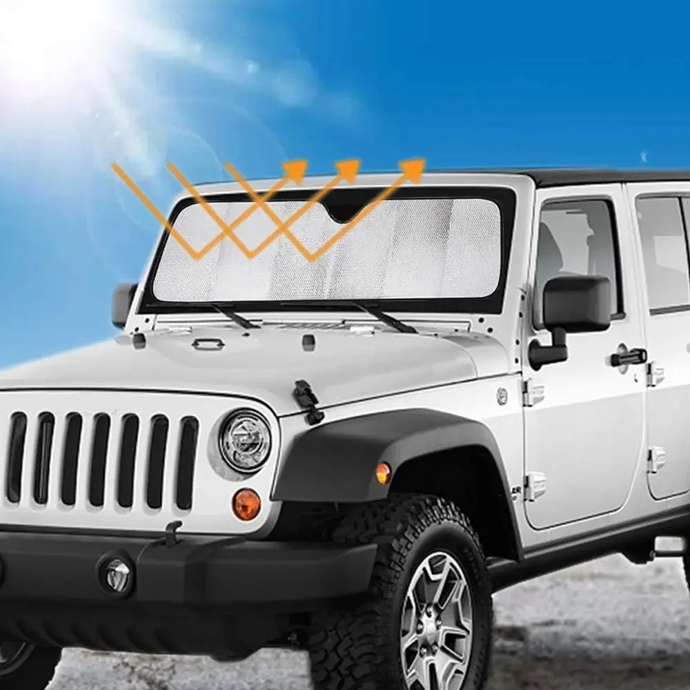 Parasol de aluminio para Jeep Wrangler TJ/JK/JL y Gladiator JT - imagen 5