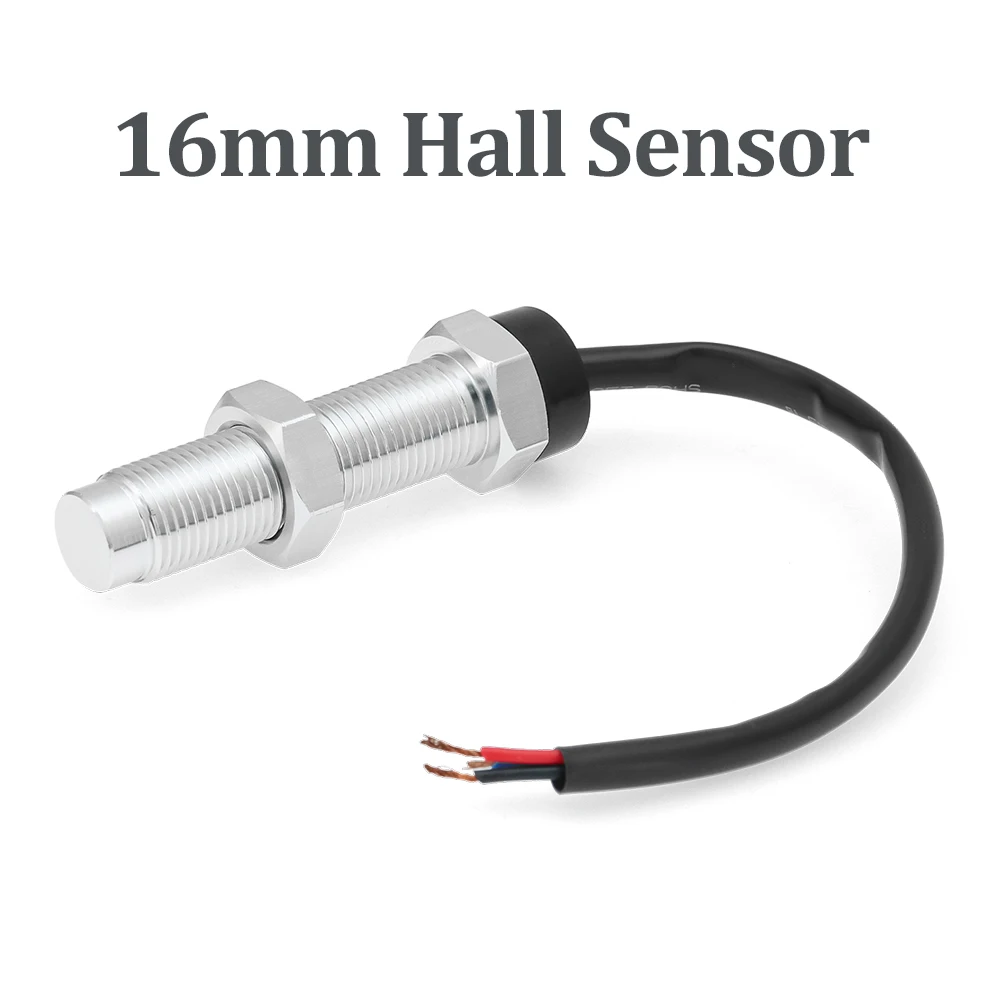 Sensor Hall M16x1.5 para revoluciones y árbol de levas