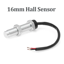 Sensor Hall M16x1.5 para revoluciones y árbol de levas