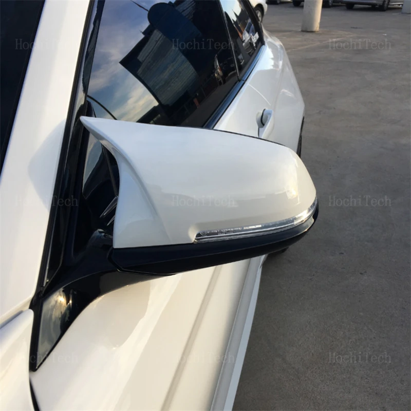 Tapa de espejo retrovisor blanca BMW Serie 1, 2, 3, 4 y X1 - imagen 2
