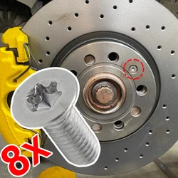 Tornillos de fijación disco freno Opel Astra G, Corsa C y Zafira