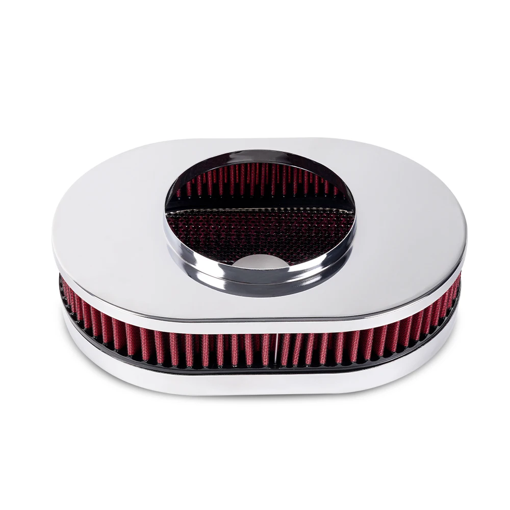 Filtro de aire ovalado alto rendimiento para GM, Ford, Chrysler y Dodge - imagen 3