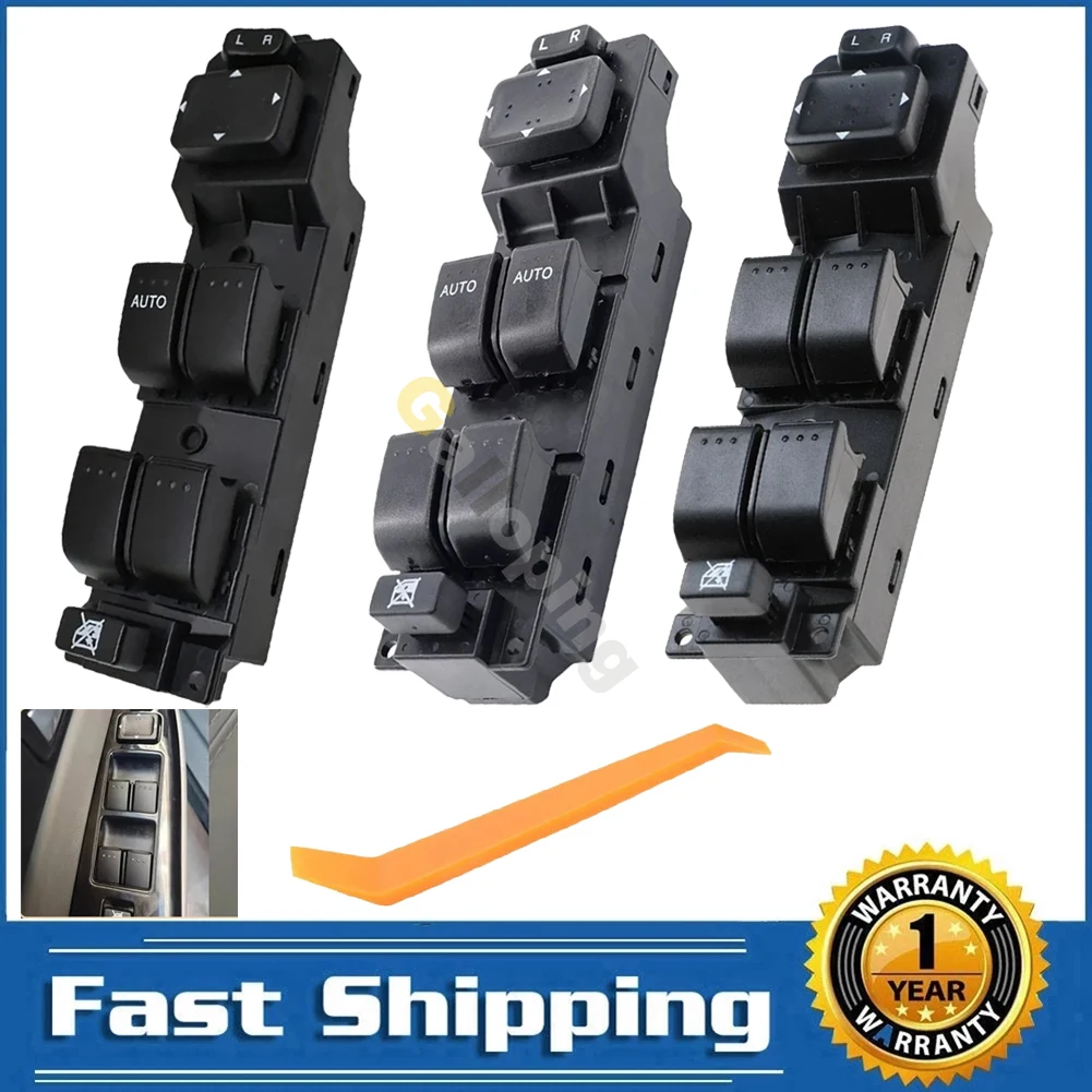Interruptor elevalunas maestro Mazda 6 GG1, CX-7 y Premacy