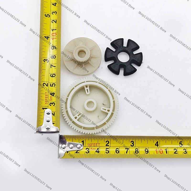 Para Volkswagen VW Polo Touareg nuevo Passat Magotan y Skoda Fabia kits de reparación de automóviles engranajes elevadores de ventana puerta lateral engranaje de Motor de vidrio - imagen 2