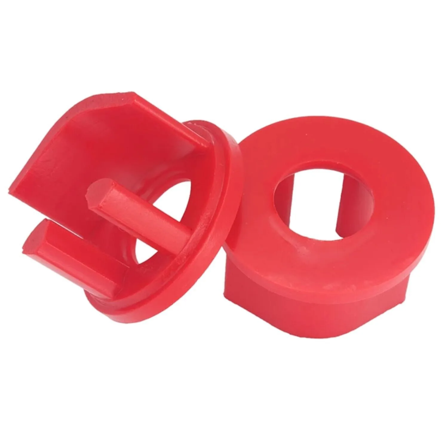 Bujes de poliuretano rojo para montaje de diferencial trasero