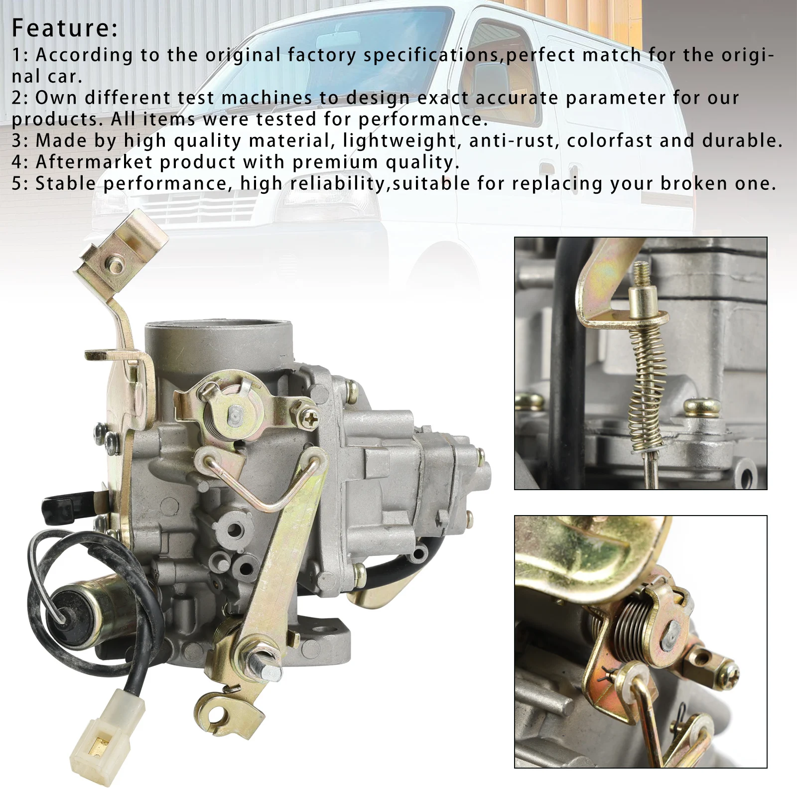 Carburador Artudatech 13200-85231