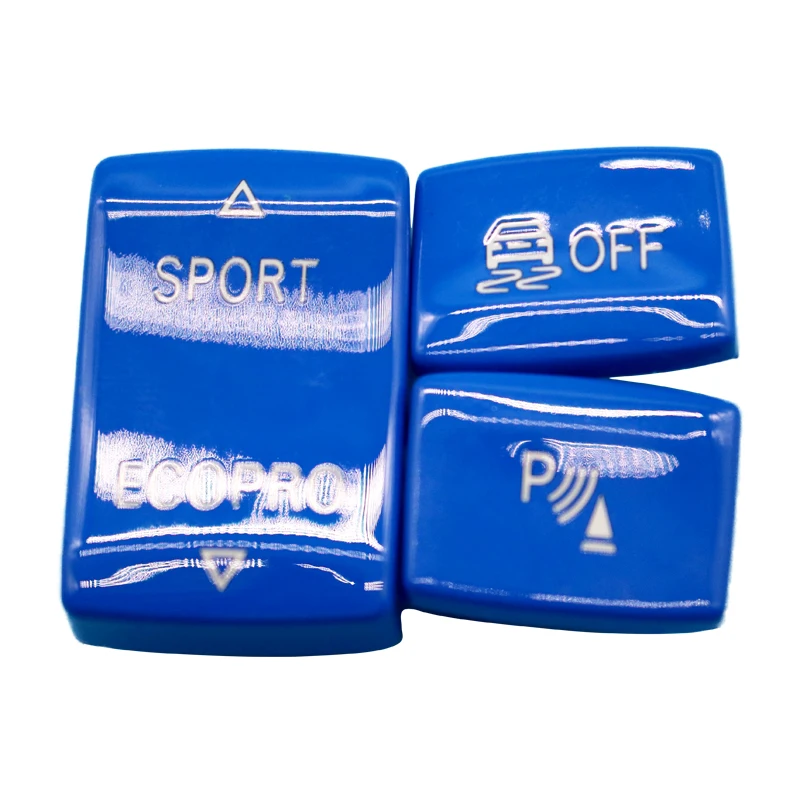Interruptor ESP deportivo BMW Serie 1 2 3 4 F20 F30 rojo azul
