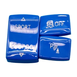 Interruptor ESP deportivo BMW Serie 1 2 3 4 F20 F30 rojo azul