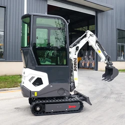 Miniexcavadora hidráulica diésel de orugas con motor EPA EU5