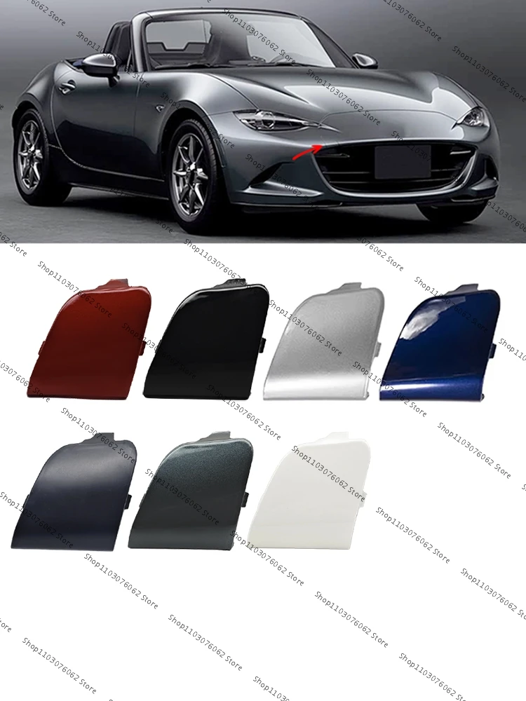Tapa del orificio de remolque delantero para Mazda MX-5