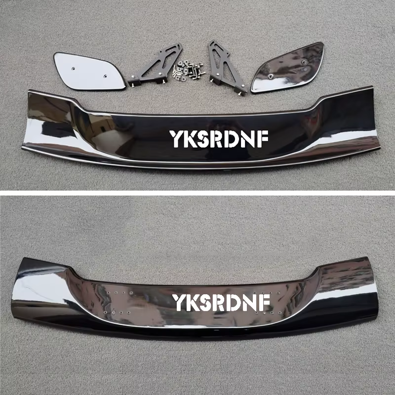 Alerón fibra carbono GT universal compatible sedán Honda Toyota Nissan - imagen 5