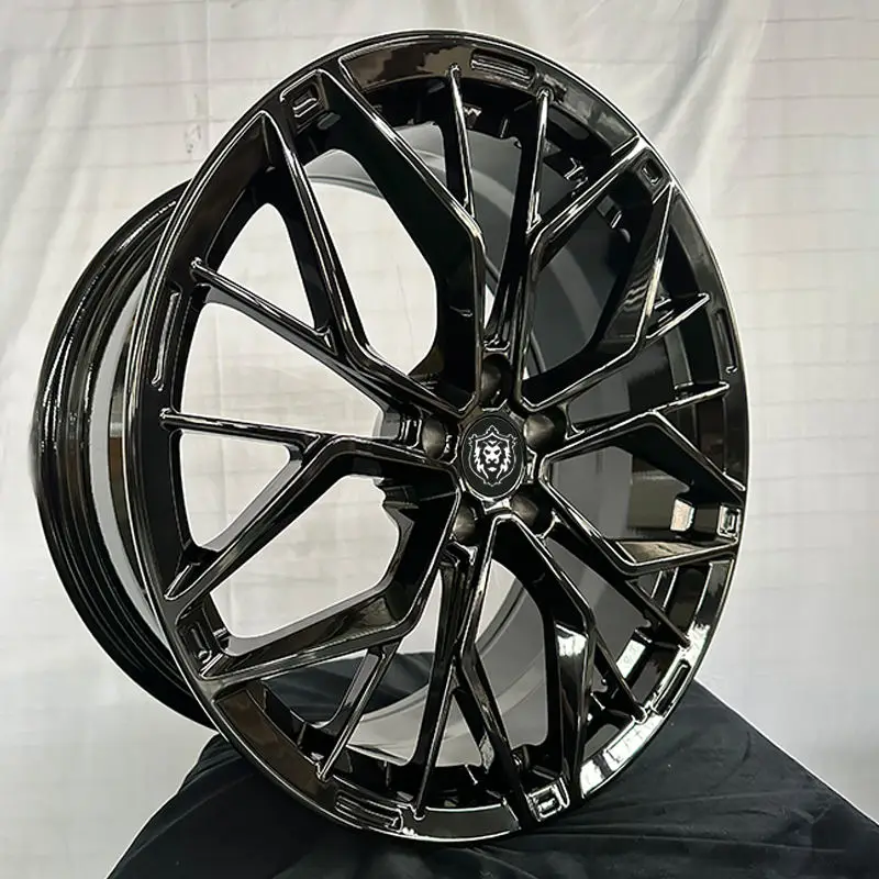Llantas deportivas de aleación forjada negras para Honda Civic - imagen 4