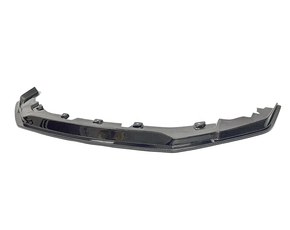 Alerón carbono SH labio parachoques Subaru BRZ 2022 fiber wing lip - imagen 3