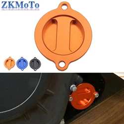 Tapa filtro aceite CNC KTM Duke 390 690 Adventure