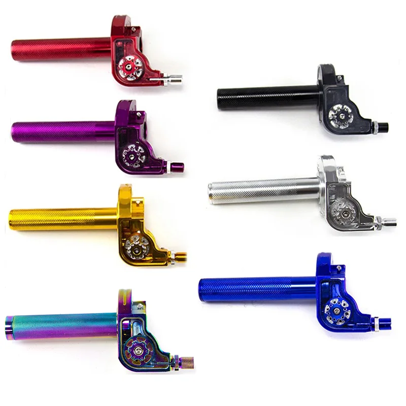 Puño de acelerador universal para moto 22 mm (7/8 pulgadas) - imagen 5