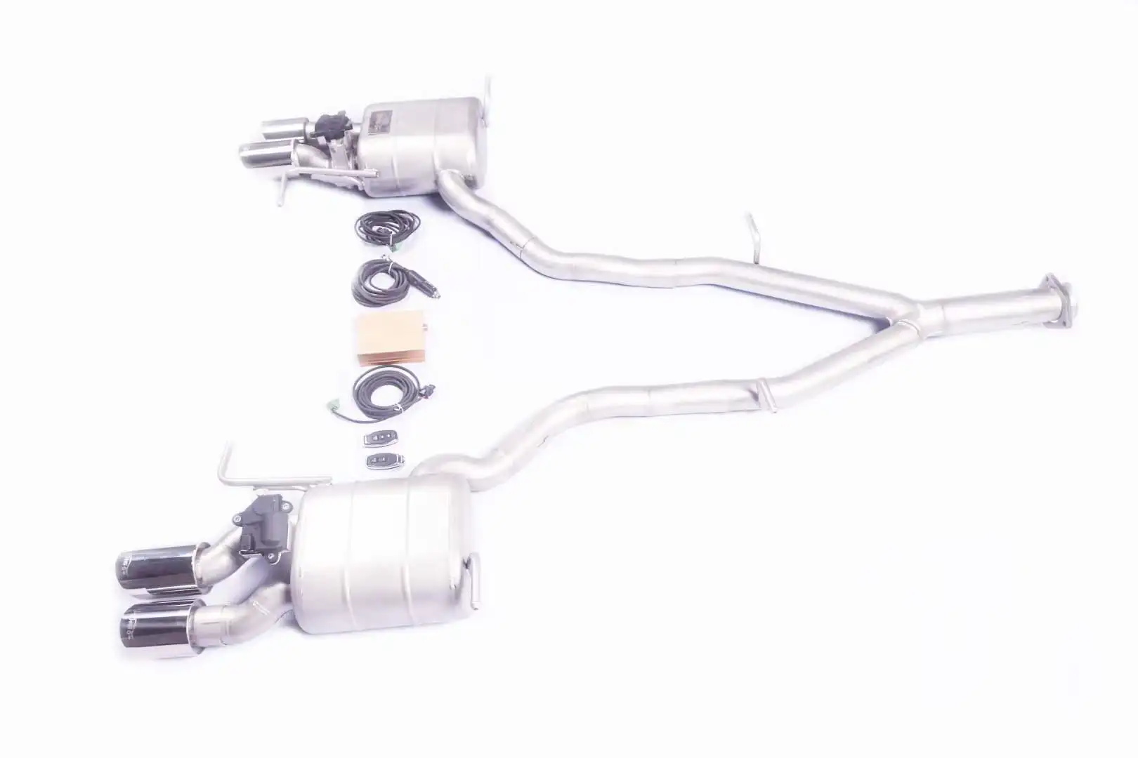 Escape catback inoxidable con válvula – Mercedes-Benz SLK 200 1.8 - imagen 5