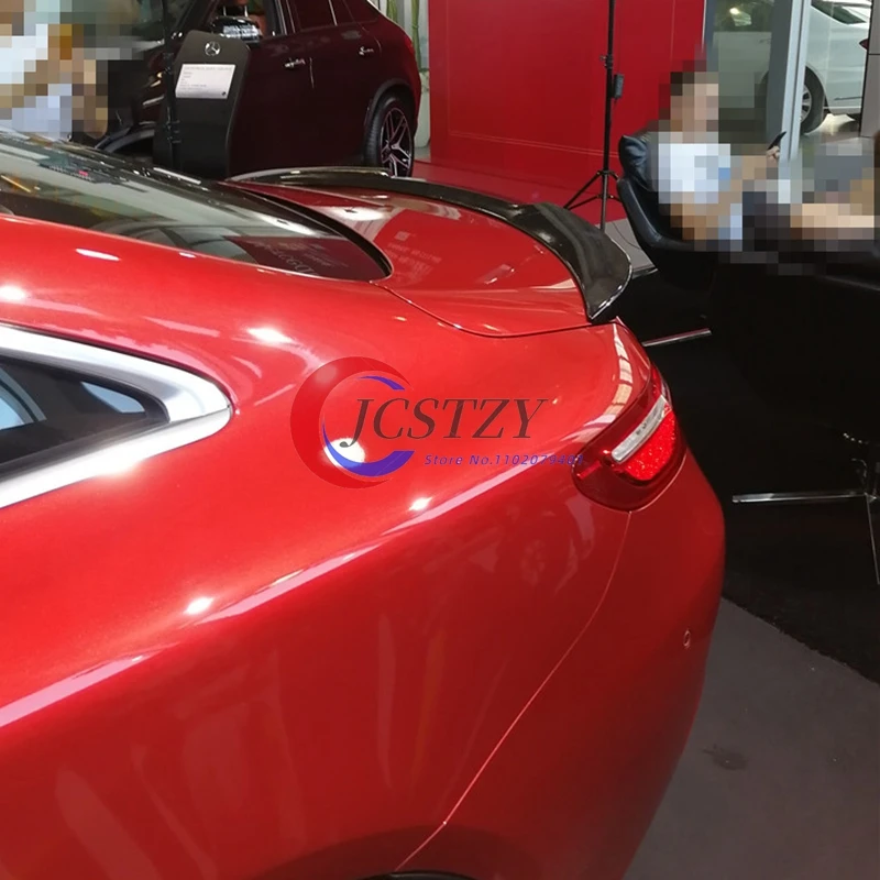 Para W213 Coupe W238 Spoiler 2017-2020 Spoiler ABS Material plástico Color alerón trasero