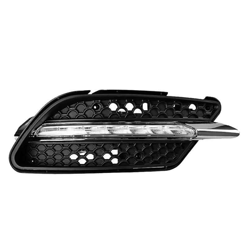 Lámpara antiniebla LED DRL derecha Mercedes-Benz C300 W204 2008-2011
