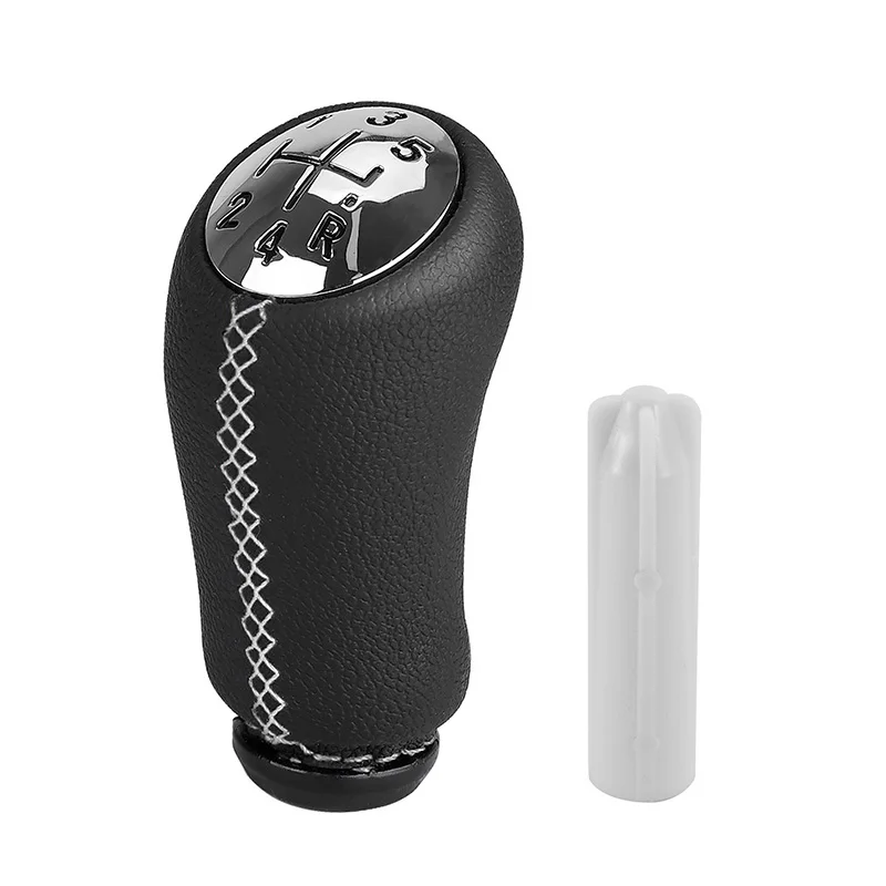 Pomo de cambio 5 velocidades 17 mm para Renault Clio III - imagen 3