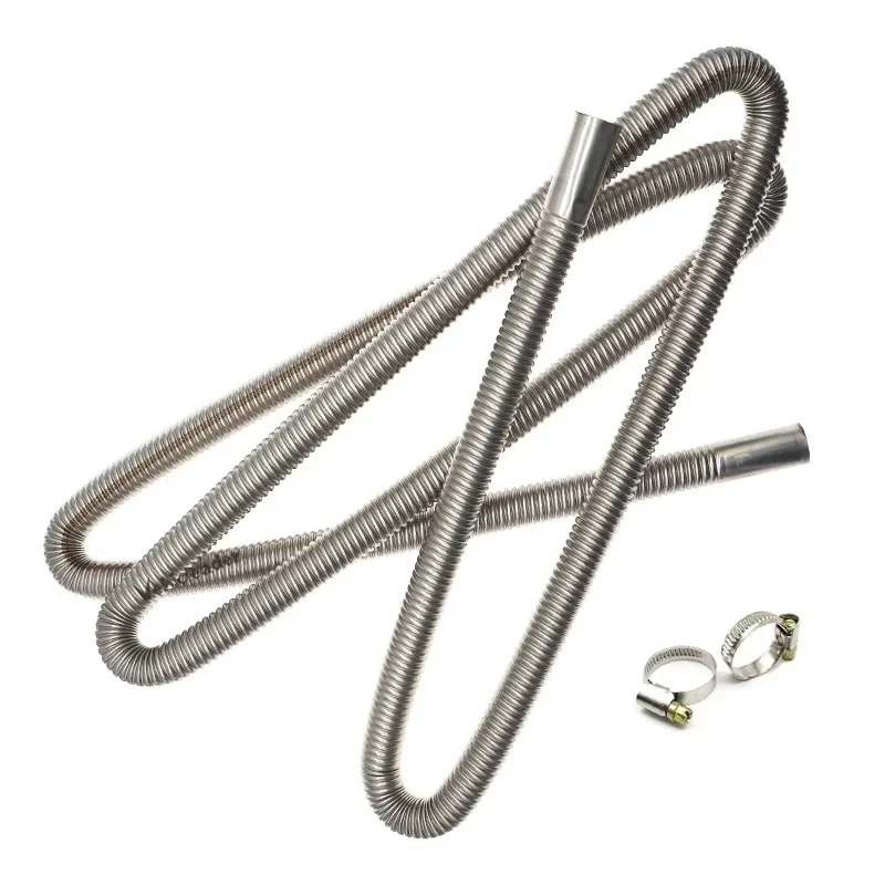 Tubo calentador auxiliar diesel 300cm acero inoxidable – Universal diesel - imagen 4