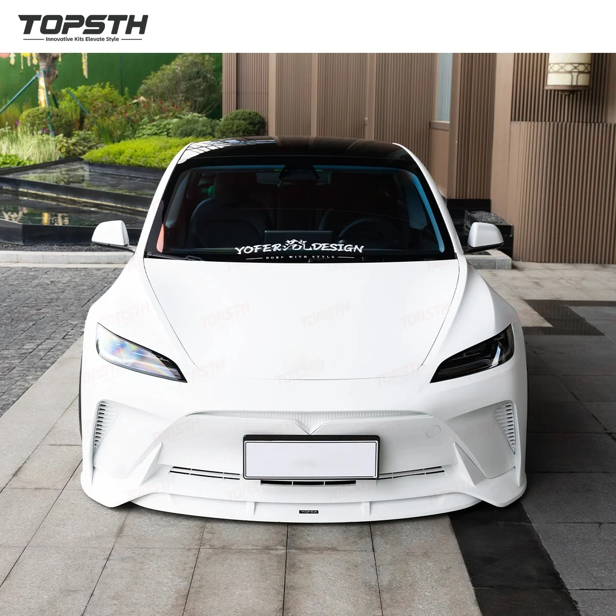 Paragolpes ABS Highland Tesla Model 3 2024+ - imagen 4