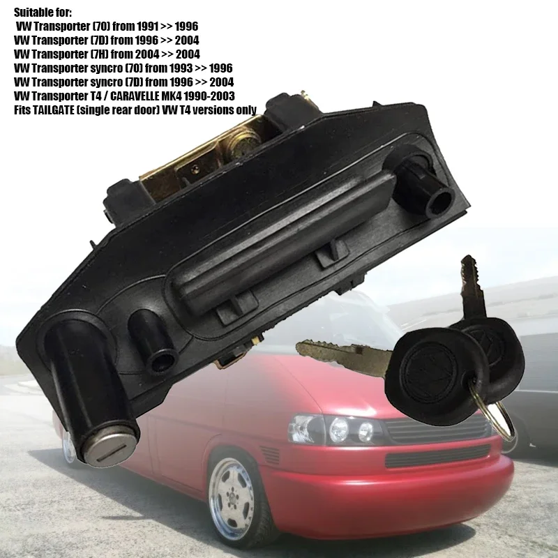 OEM 703829239 Manija puerta trasera VW Transporter T4