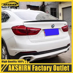 Alerón trasero ABS estilo M-Performance para BMW X6 F16 2015-2019