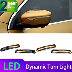 Luz intermitente dinámica para espejo retrovisor Nissan X-Trail T32