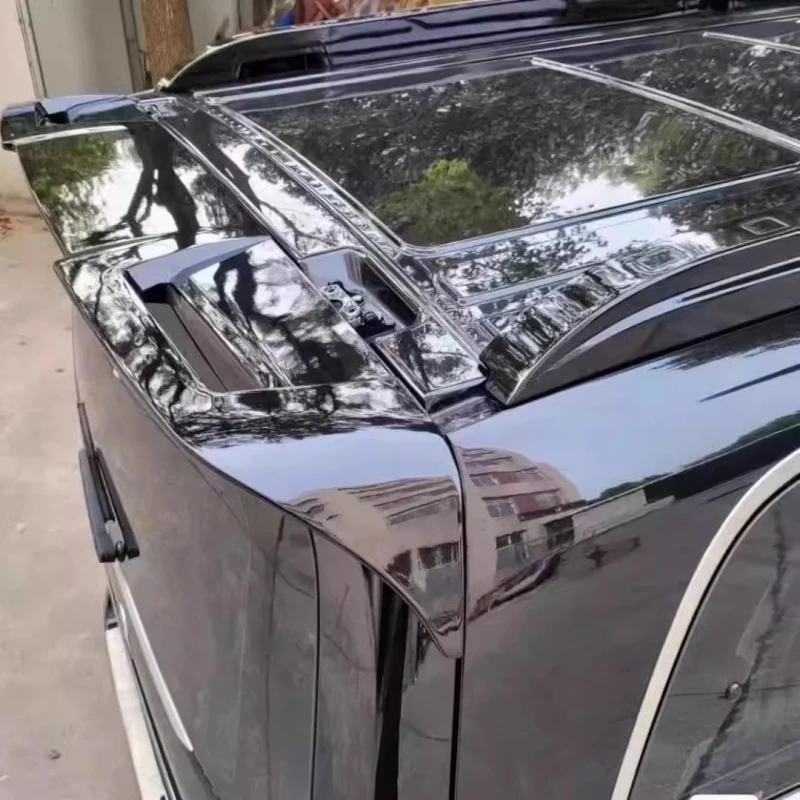 Alerón trasero negro brillante para Mercedes Vito V260 - imagen 5
