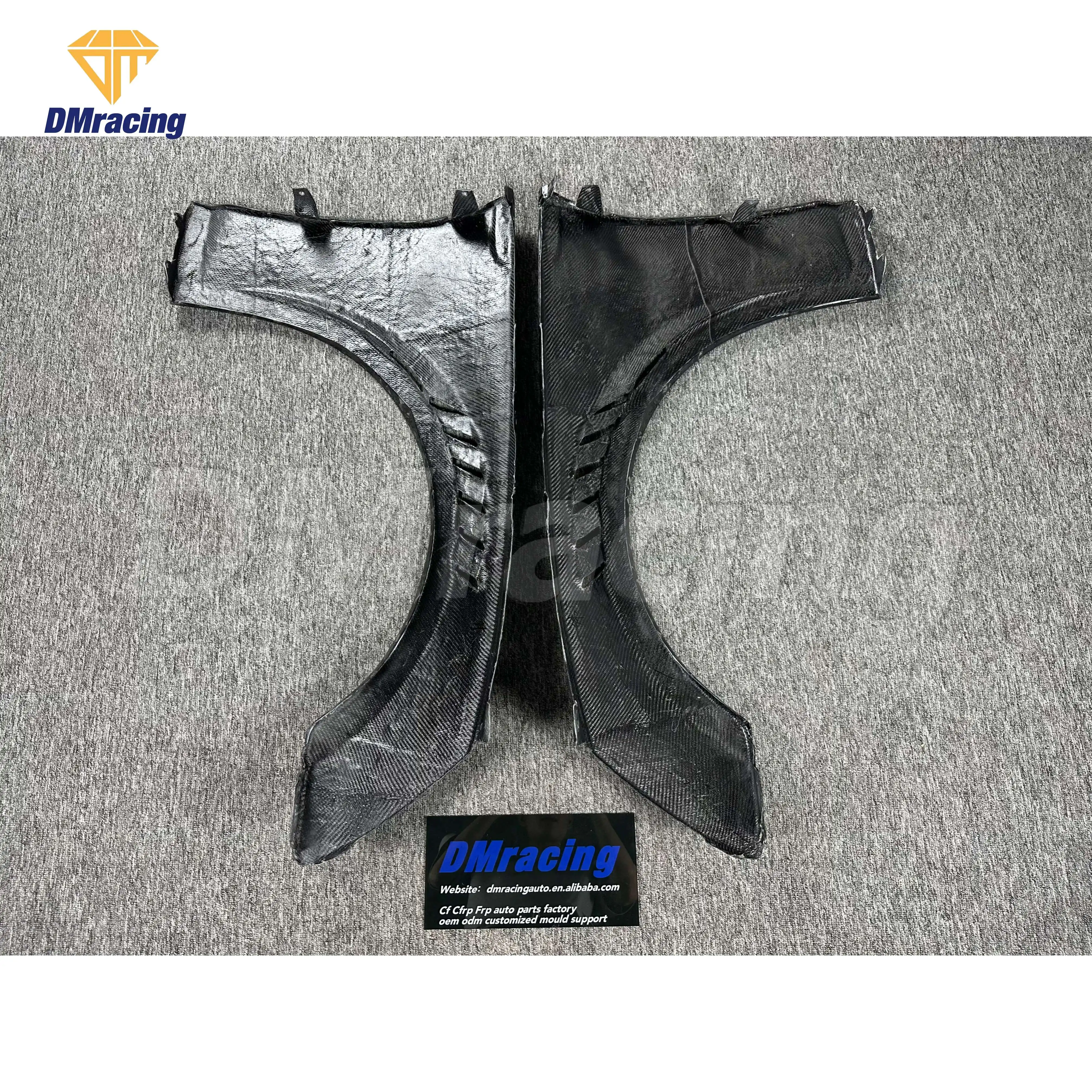 Guardabarros delantero de fibra de carbono forjado estilo Karbel para A5 S5 B9 B9.5 2017-2020 - imagen 4