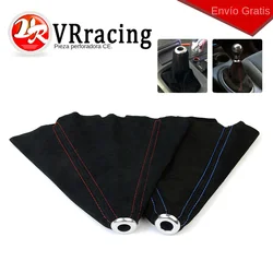 Funda palanca de cambios cuero gamuza JDM BMW Serie 1, 3, X1, X3 y Z4