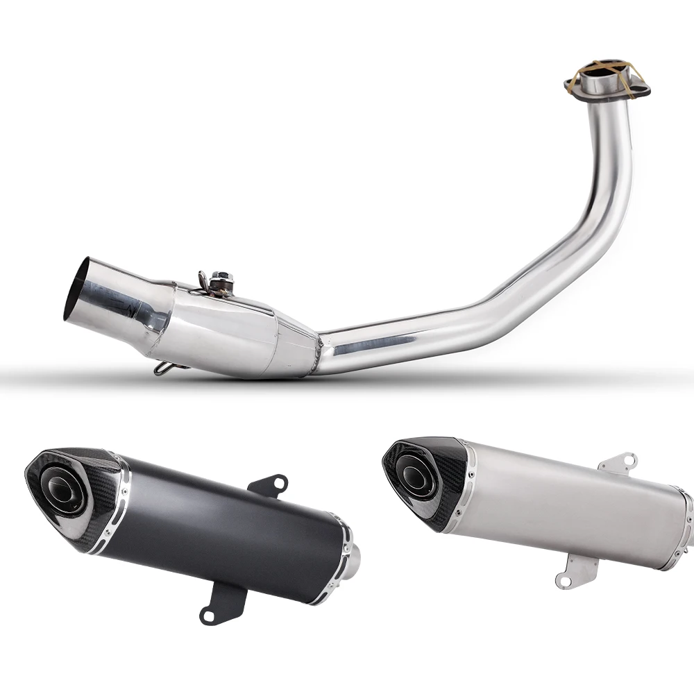 Silenciador sistema de escape Honda Forza 350 2021-2022 DB Killer - imagen 4
