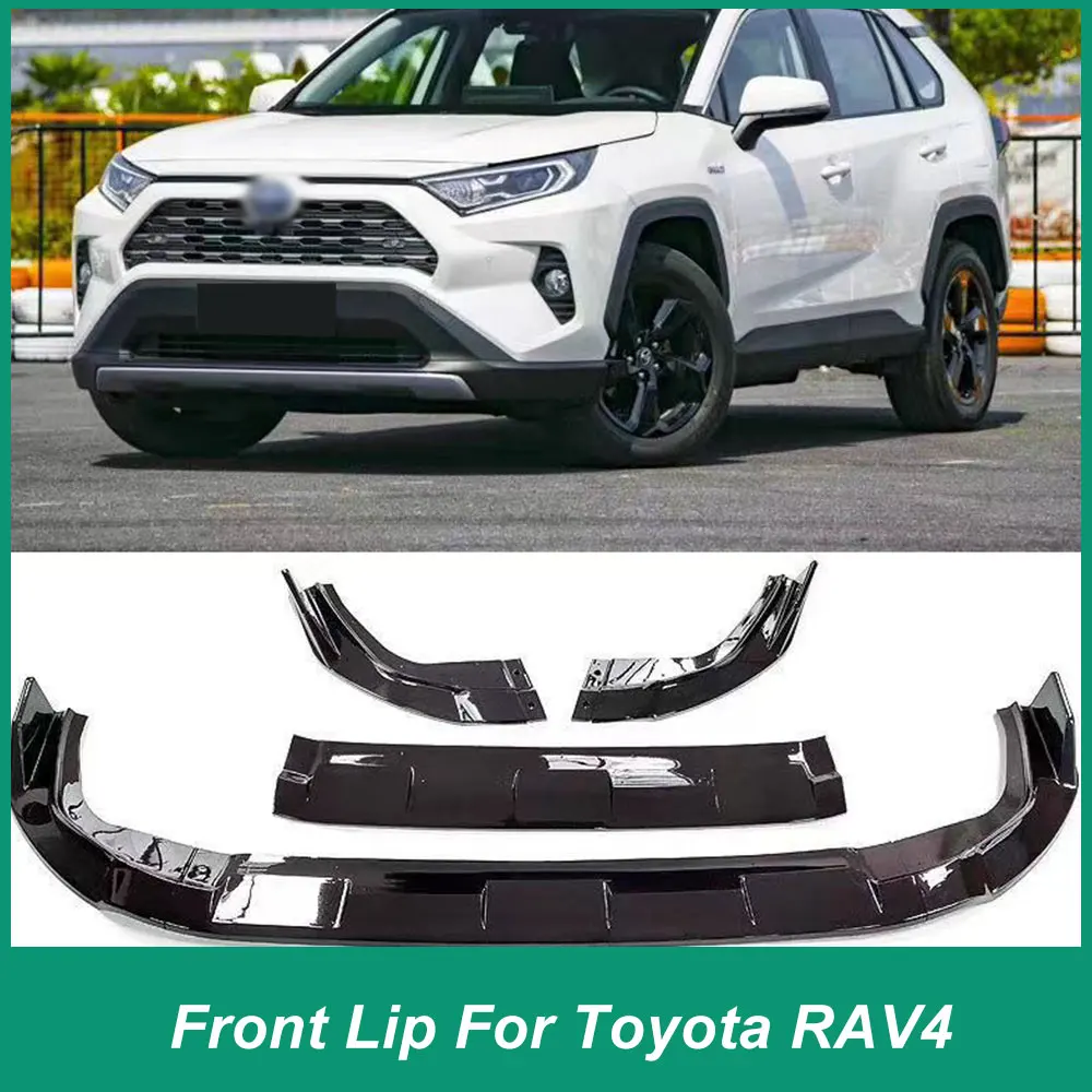 Difusor delantero barbilla PP Toyota RAV4 2020 para parachoques