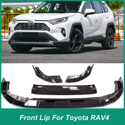 Difusor delantero barbilla PP Toyota RAV4 2020 para parachoques