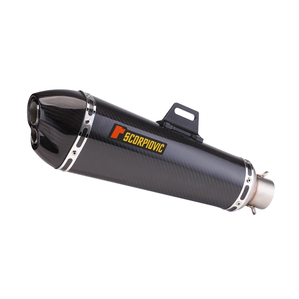 Silenciador escape universal 51mm para moto y ciclomotor - imagen 5