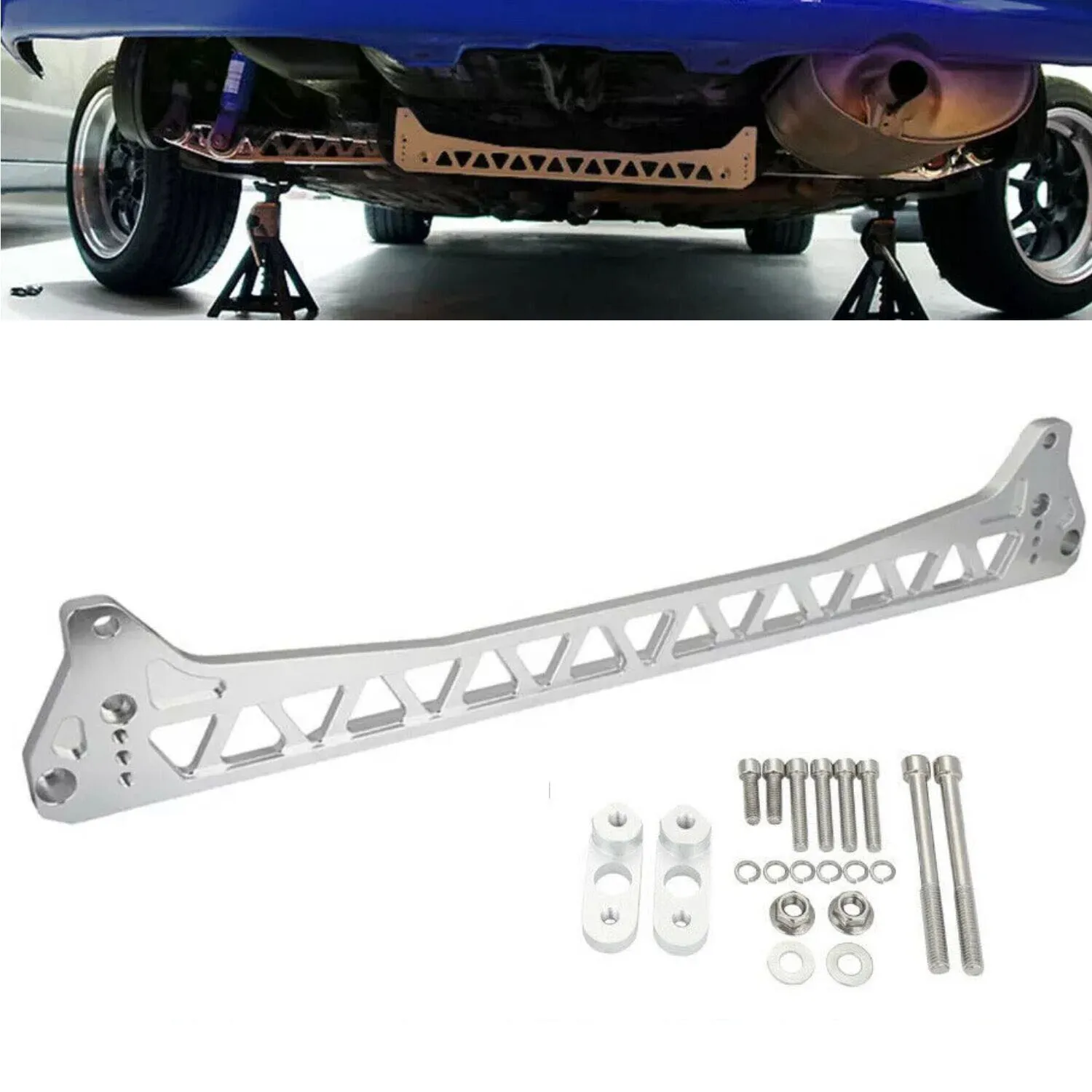 Abrazadera brazo de control trasero Honda Civic Del Sol EG 92-95