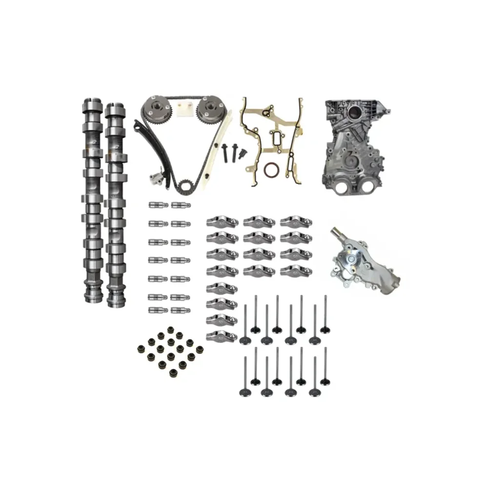 Piezas de motor Kit de árbol de levas Kit de cadena de distribución bomba de agua de aceite elevador basculante Am Set apto para 1,4 L GAS para Chevrolet Aveo Cruz 1.4L 11-16 - imagen 2