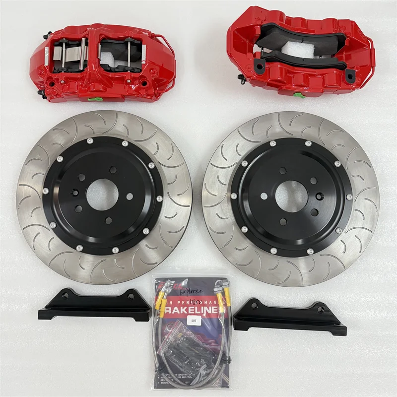 Jekit Disco freno ranura dragón 380x34mm Ford Explorer 2017 delantero