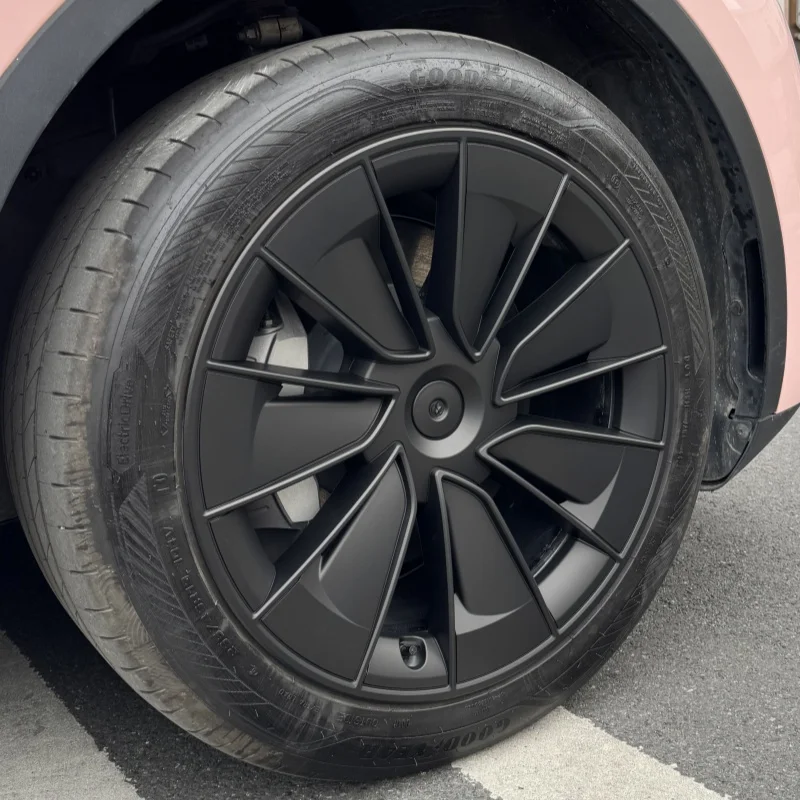 Tapacubos aerodinámicos de 19 pulgadas para Tesla Model Y 2018-2024 - imagen 5