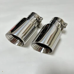 Tubo escape trasero 89-114mm acero inoxidable 304 universal