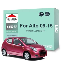 Kit bombillas LED interior Canbus Suzuki Alto 2009-2015