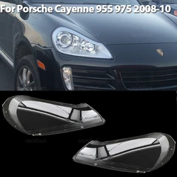 Cubierta transparente de faros delanteros Porsche Cayenne S GTS 9PA