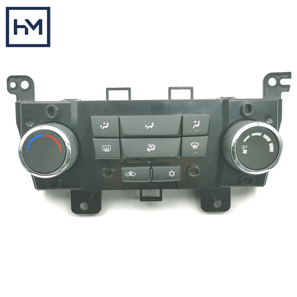 Panel climatizador 95017054 Chevy Cruze 2011-2012 sin calefacción